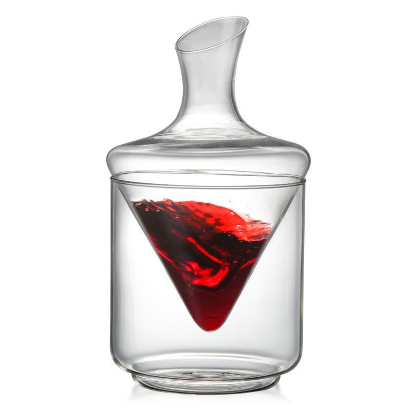 Sobriety Glass Decanter