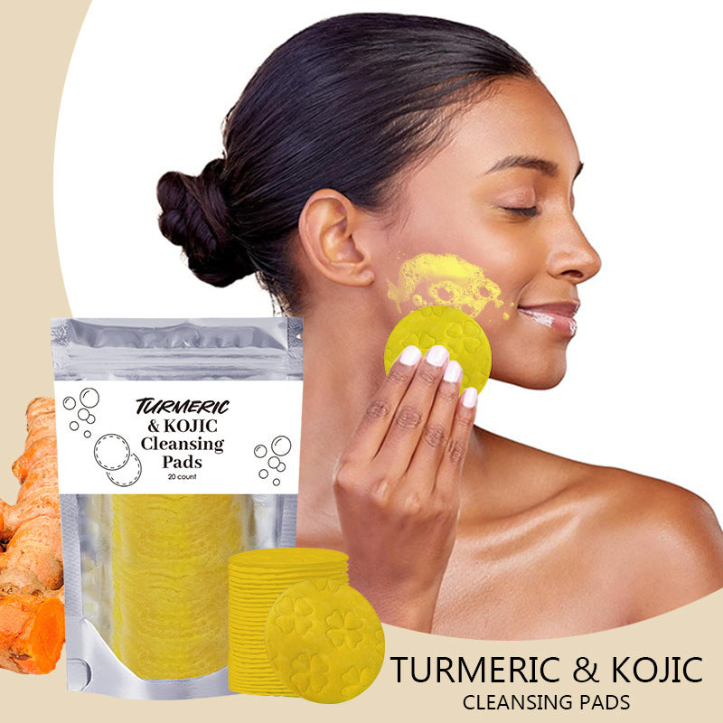 Turmeric Cleansing Pads