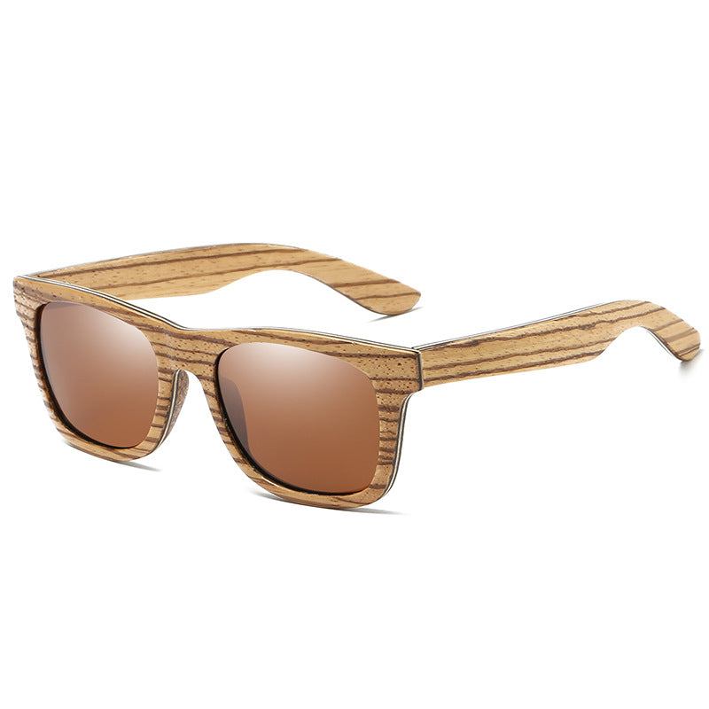 Naturl Wood Sunglasses Women – Retro Vintage Polarized Wooden Glasses