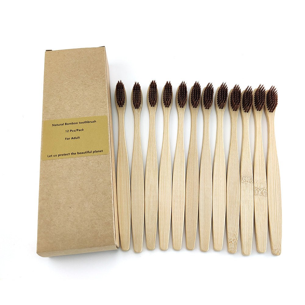 Eco-Friendly Bamboo Toothbrush