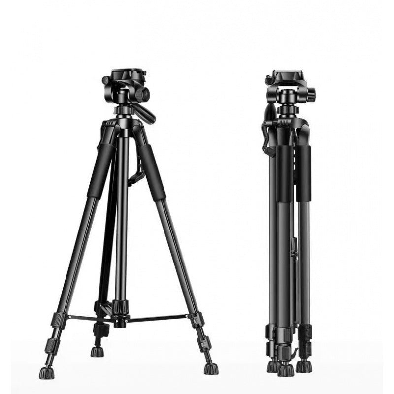 K&F Concept 64-inch/163cm Camera Tripod – Lightweight DSLR Outdoor Travel Tripod with 360° Ball Head