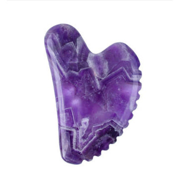 Amethyst Jade Roller and Gua Sha Set