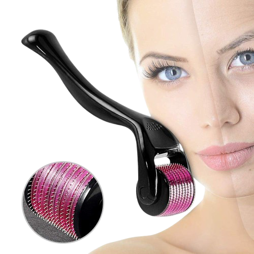 Microneedle Roller Beauty for Hair, Beard, Face Cosmetic Beauty Instrument