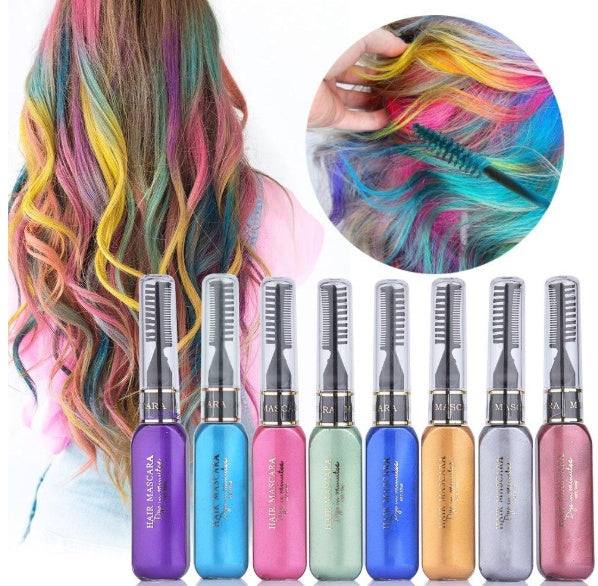 Temporary Hair Coloring Kit