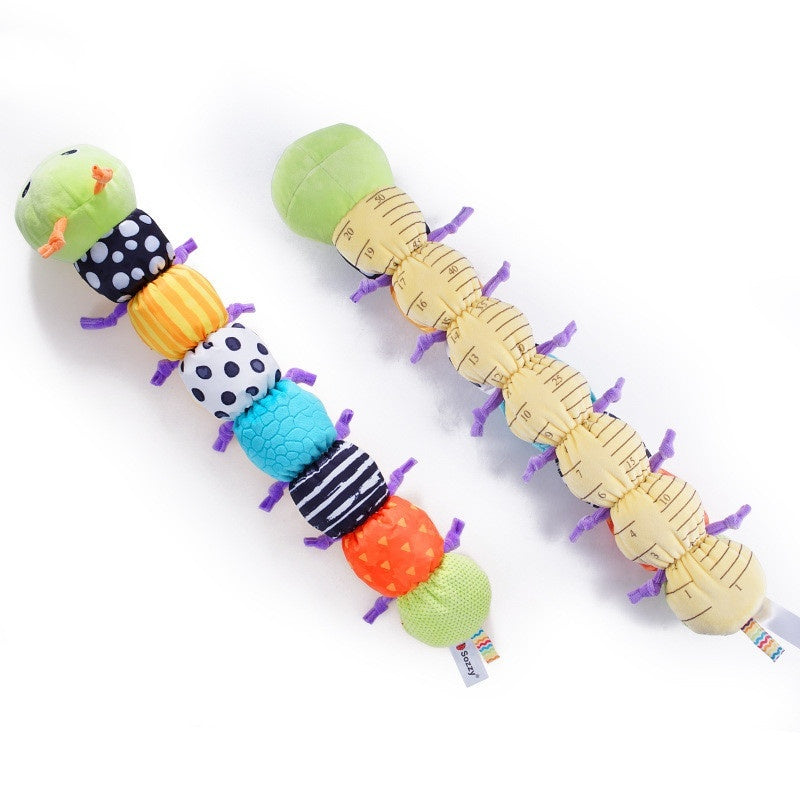 Soft Caterpillar Plush Toy for Infants