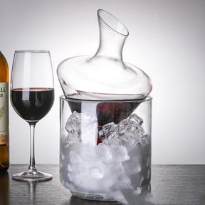 Sobriety Glass Decanter