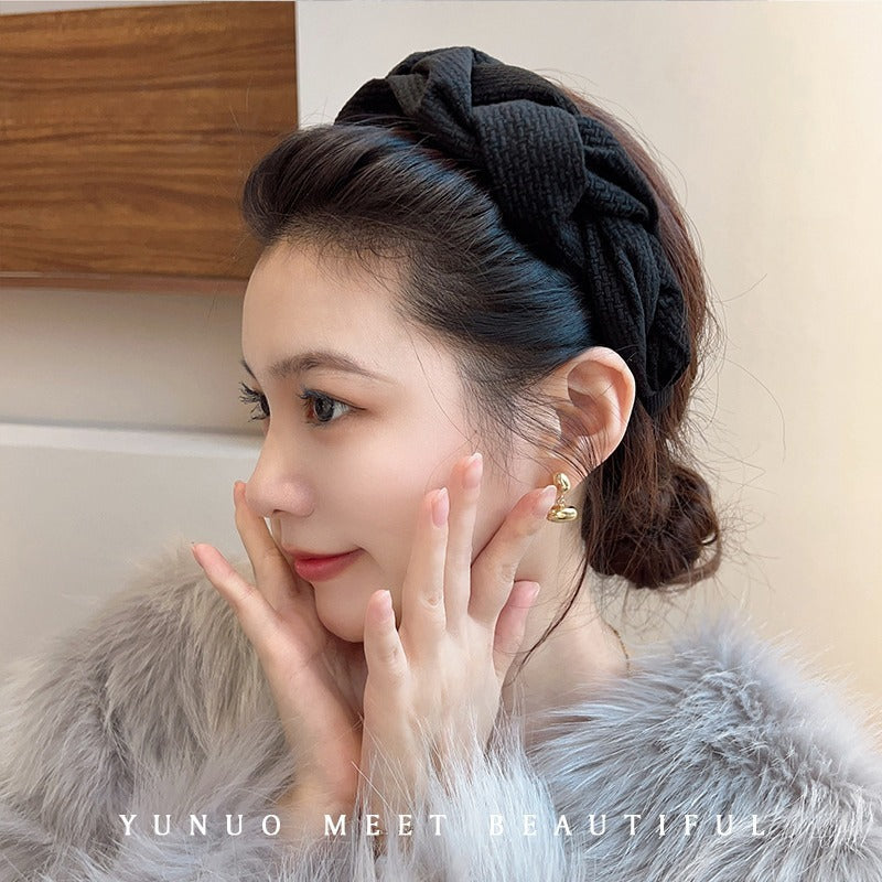 Sweet Style Fabric Hair Band