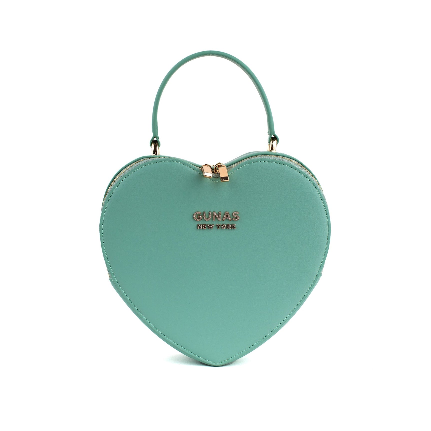 Sweetheart - Tiffany Blue Vegan Crossbody Bag