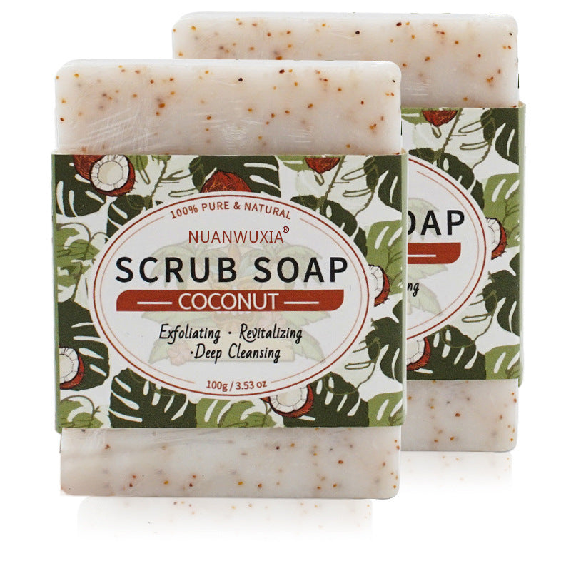 Handmade Exfoliating Soap