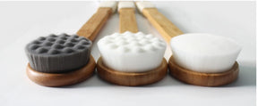 Premium Bamboo Bath and Massage Brush