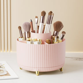 Desktop Swivel Makeup Brush Organizer