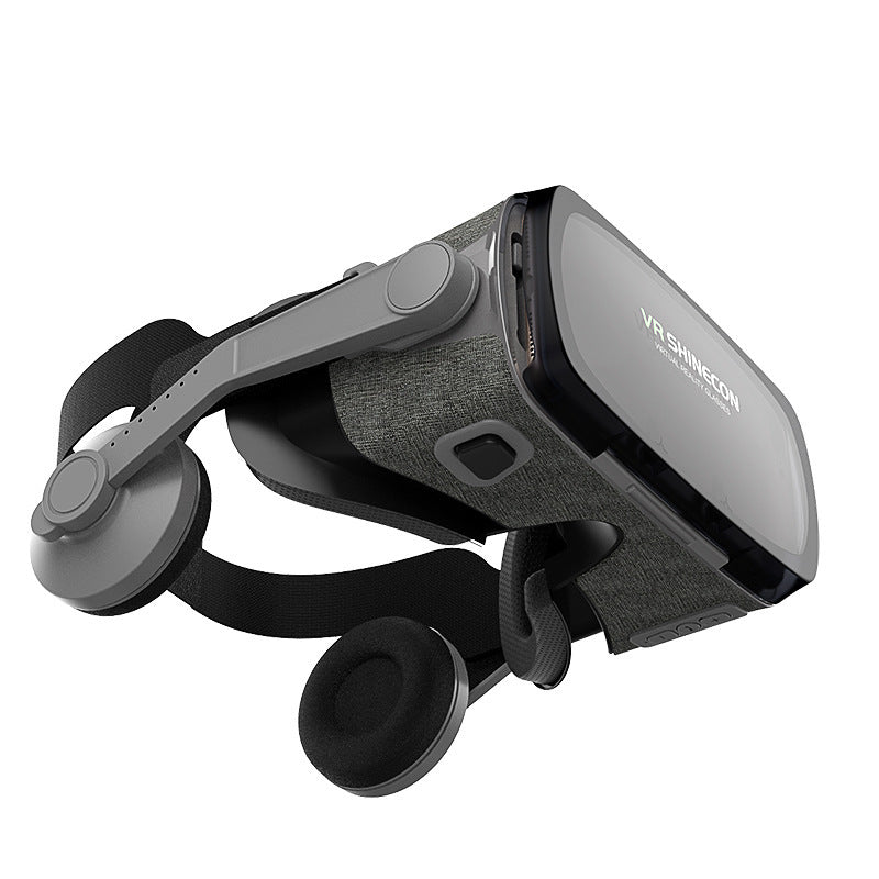 aiMaKE VR Headset with Controller – Immersive 3D Experience for iPhone & Android