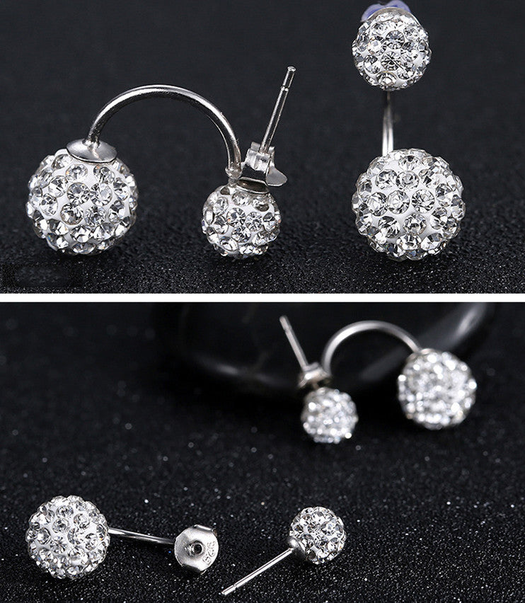 Rhinestone Stud Earrings – Elegant and Timeless