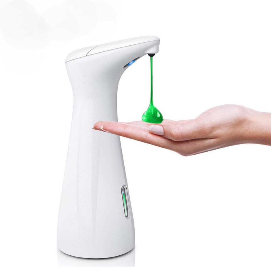 Electric Touchless Hand Soap Dispenser, for Kitchen or Bathroom, USB Rechargeable