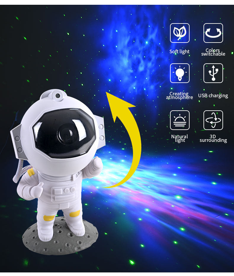 Astronaut Galaxy Projector