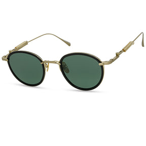 Retro Chinese Style Round Sunglasses