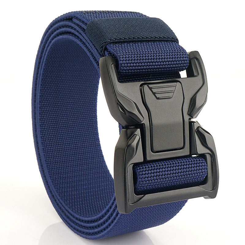 Outdoor Canvas Belt – Durable Nylon Fashion Accessory for Men