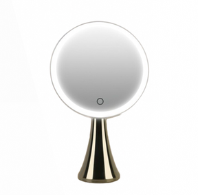 Rechargeable LED Makeup Mirror – Adjustable Brightness