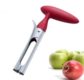 Gadgets tool for home kitchen stainless steel with sharp serrated blade.