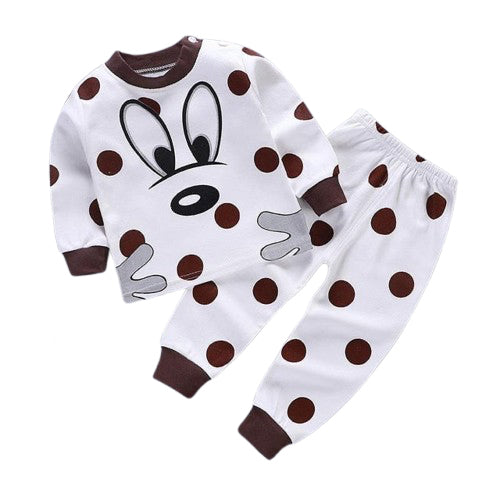 100% cotton pajamas sets for baby boys,