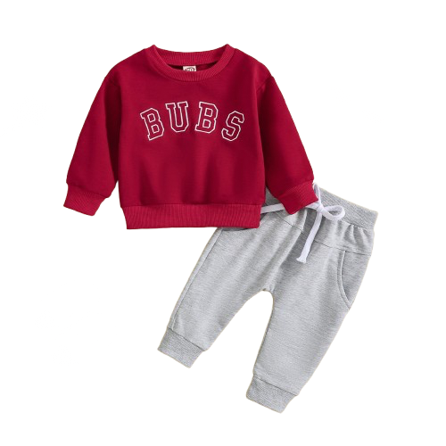 Baby Boys Sweatshirt Set