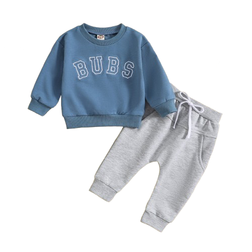 Baby Boys Sweatshirt Set