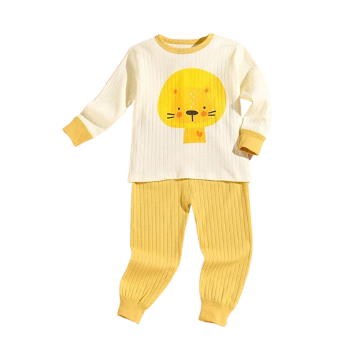 100% cotton pajamas for boys and girls