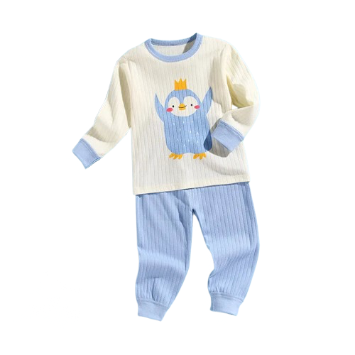 100% cotton pajamas for boys and girls