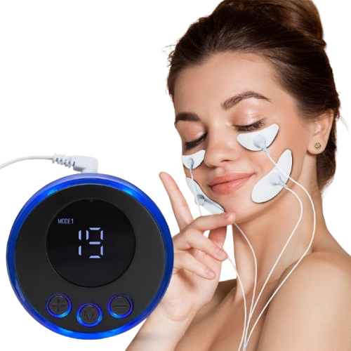 Microcurrent massager, facial beauty instrument