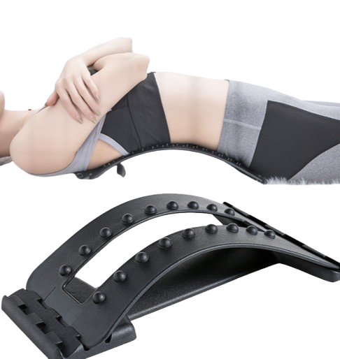 Spine decompression support, suitable for back pain, herniated disc, and scoliosis