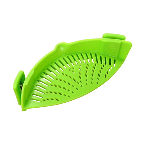 Leak-proof pasta colander