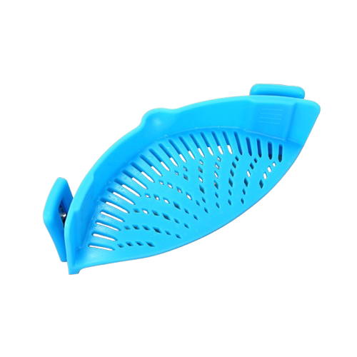 Leak-proof pasta colander