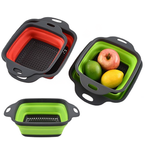 Square Foldable Water Filter Basket