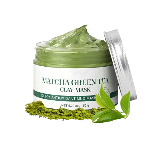 Indian Vitamin C Clay Mask Application Private Label Face Facial Green Tea Sold Mask Original Men Women Greentea Clay Mask