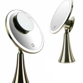 Rechargeable LED Makeup Mirror – Adjustable Brightness