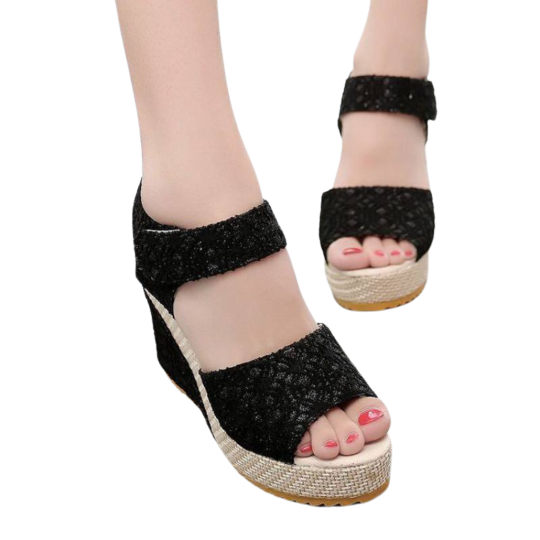 Women's Sandals Casual Shoes Fashion Sandal New Style High Heel Shoe