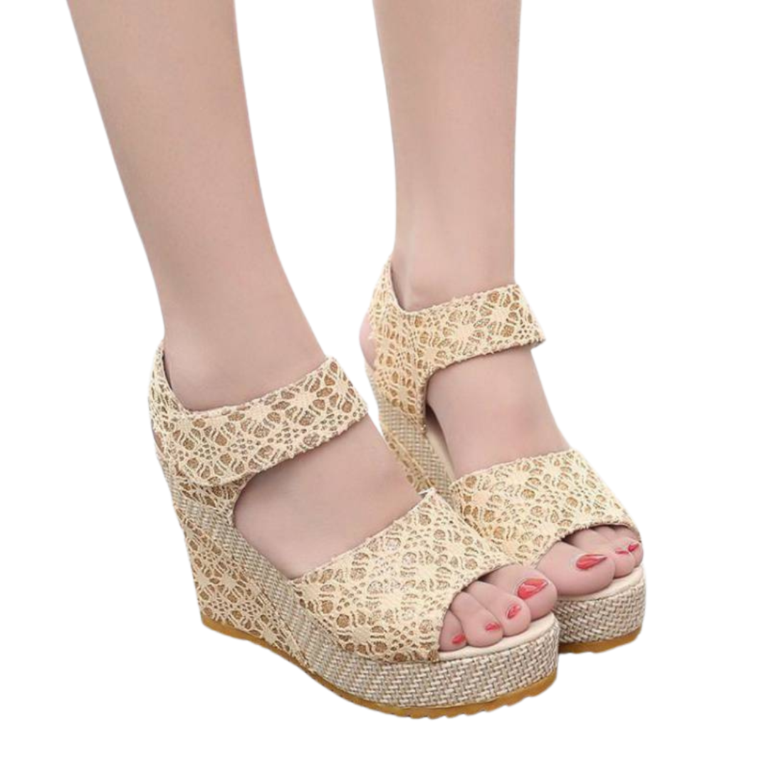 Women's Sandals Casual Shoes Fashion Sandal New Style High Heel Shoe