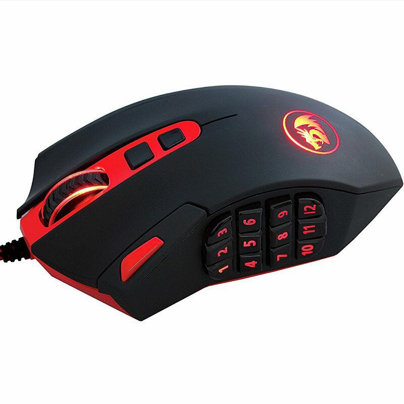 Redragon M901 Gaming Mouse – Precision and Control for Gamers