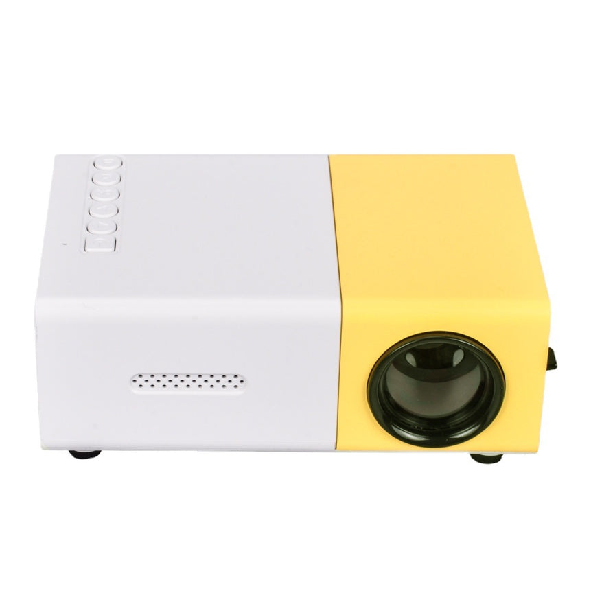 YG300 Mini Portable Projector – HD Entertainment for All Ages