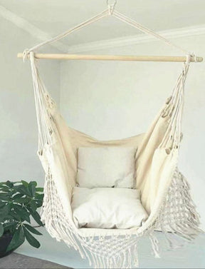 Hanging Rope Rocking Chair