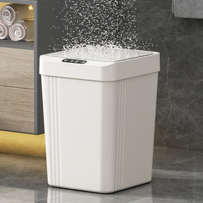 Waterproof Automatic Smart Induction Trash Bin for Kitchen Living Room with Lid