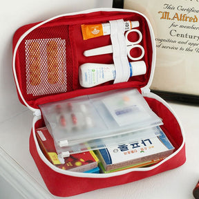 Empty Large First Aid Kit Medical Storage Bag