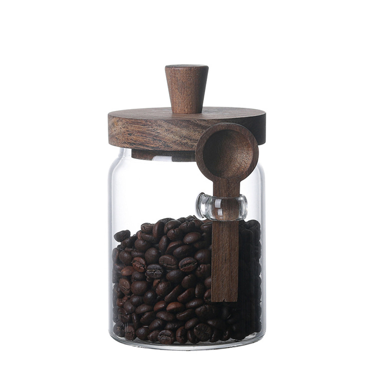 3-Piece Glass Coffee Jar Set