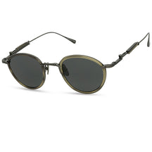 Retro Chinese Style Round Sunglasses