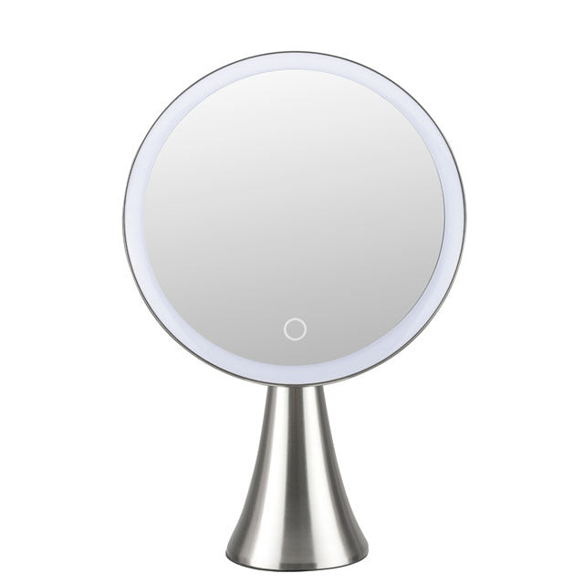 Rechargeable LED Makeup Mirror – Adjustable Brightness