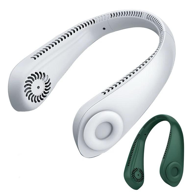 Hotsales Neck Fan, Rechargeable Portable.