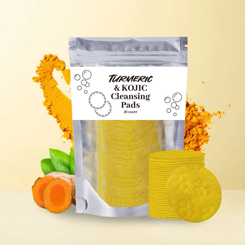 Turmeric Cleansing Pads