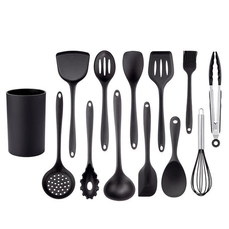 Multifunctional Silicone Spatula Set - 6 to 13 Pieces