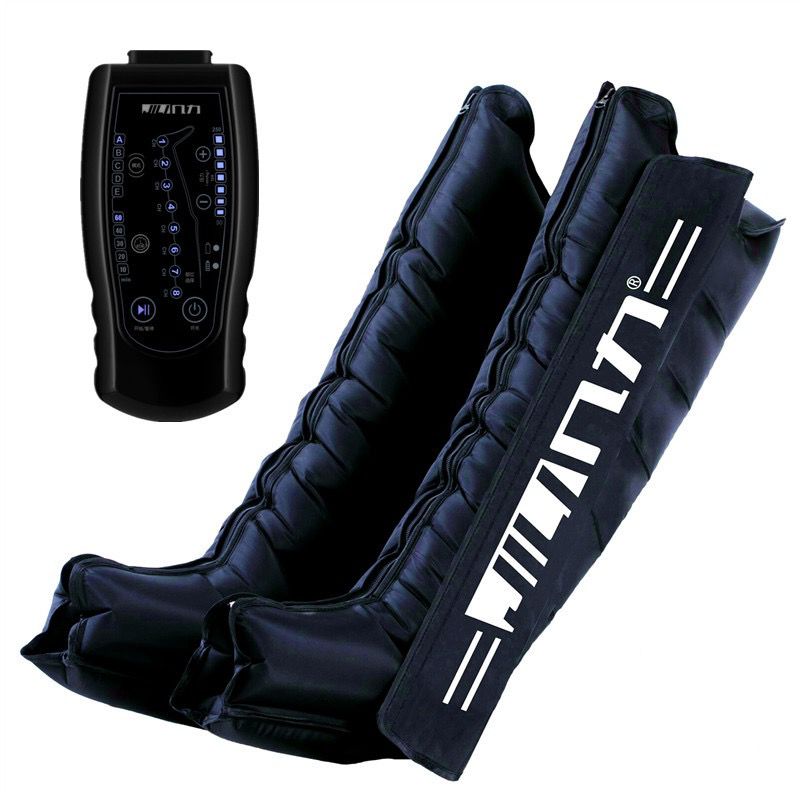 Professional massage recovery system to improve foot and leg circulation