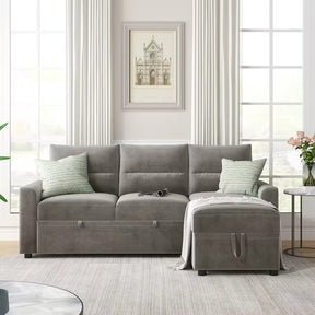 Comfortable European style convertible sofa bed